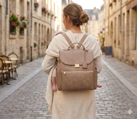 "Je veux pas ressembler à une maman avec un sac bébé" — et tu as 100 % raison Catégorie : Style & Maternité | Lecture : 4 min