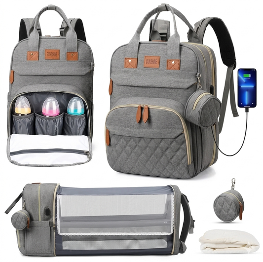 Sac à Langer Backpack Confort