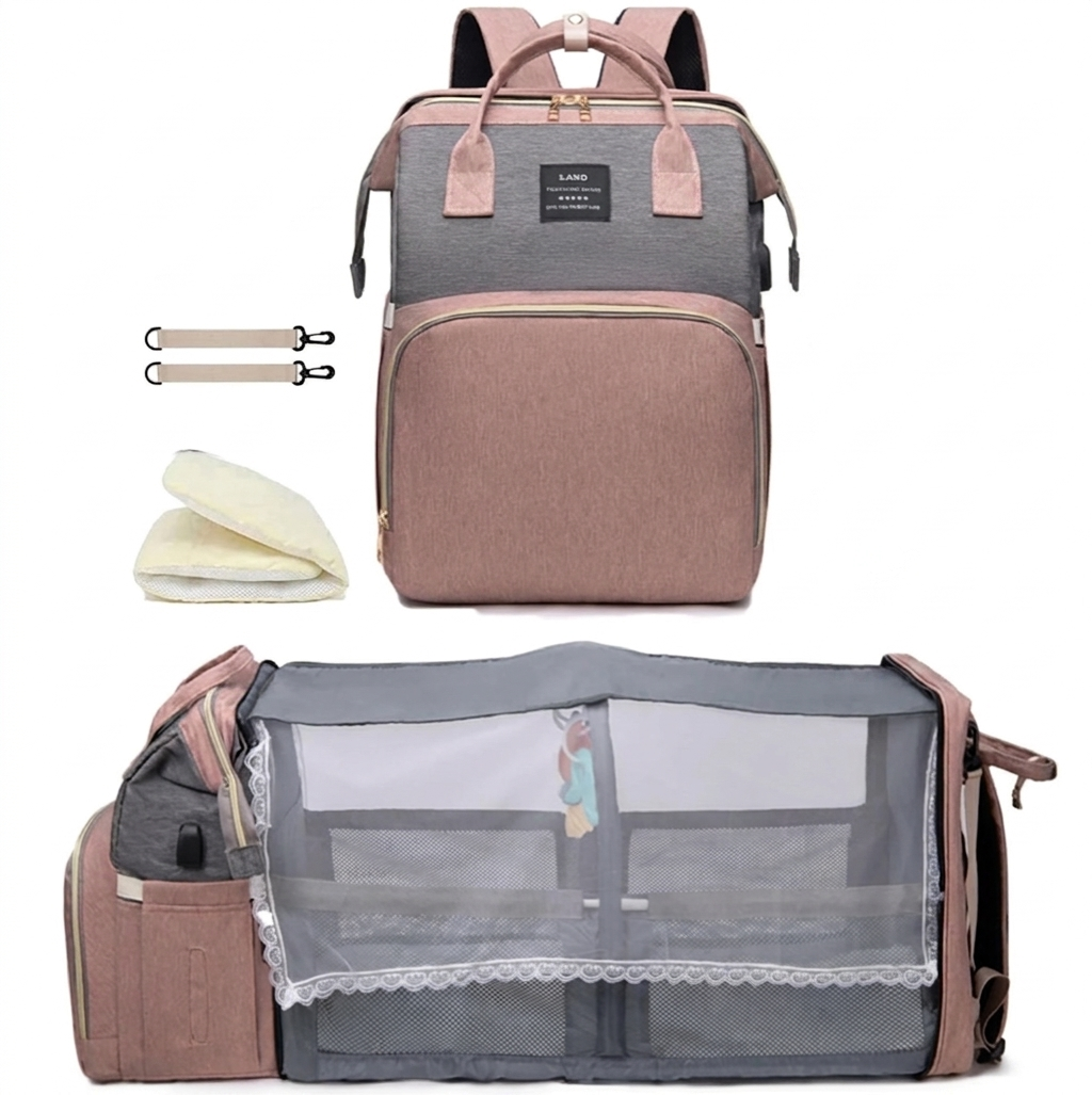 Sac à Langer Backpack Nature