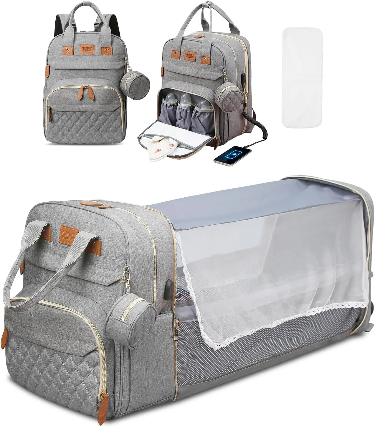 Sac à Langer Backpack Confort