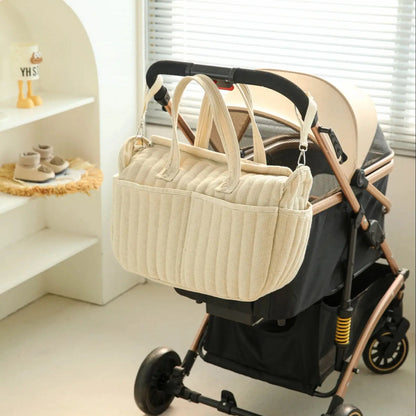 Sac à Langer Matelassé Luxe