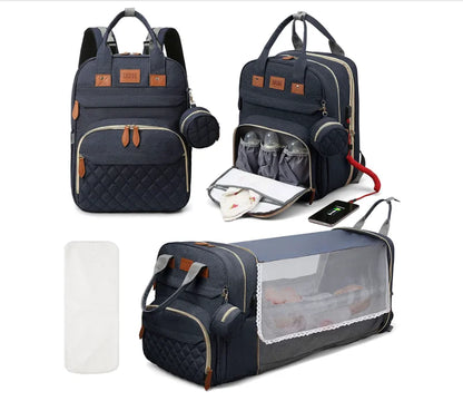 Sac à Langer Backpack Confort