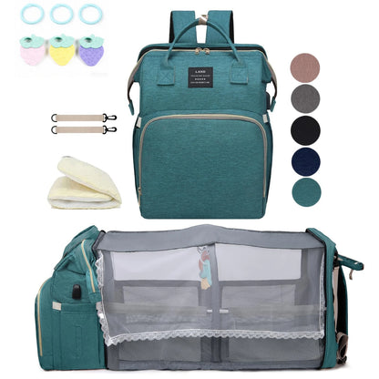 Sac à Langer Backpack Nature