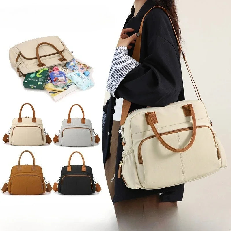 Sac à Langer Tote Raffiné