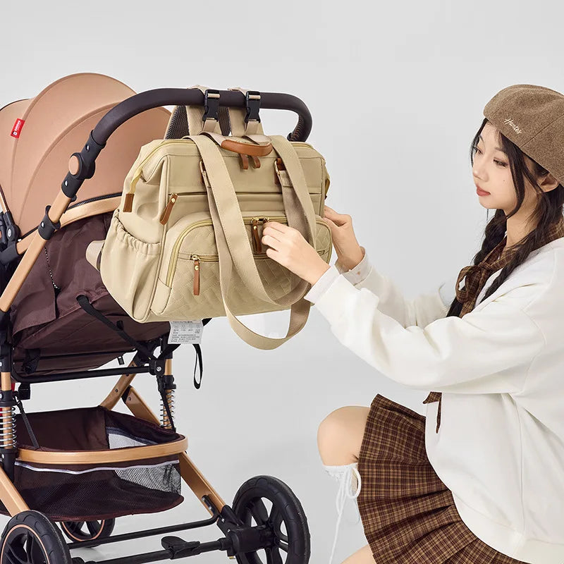 Sac à Langer Multi-Poches