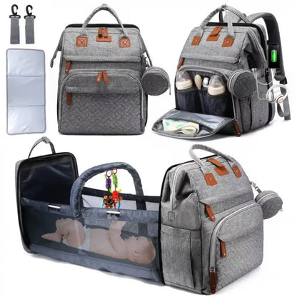 sac à dos à langer 4 en 1