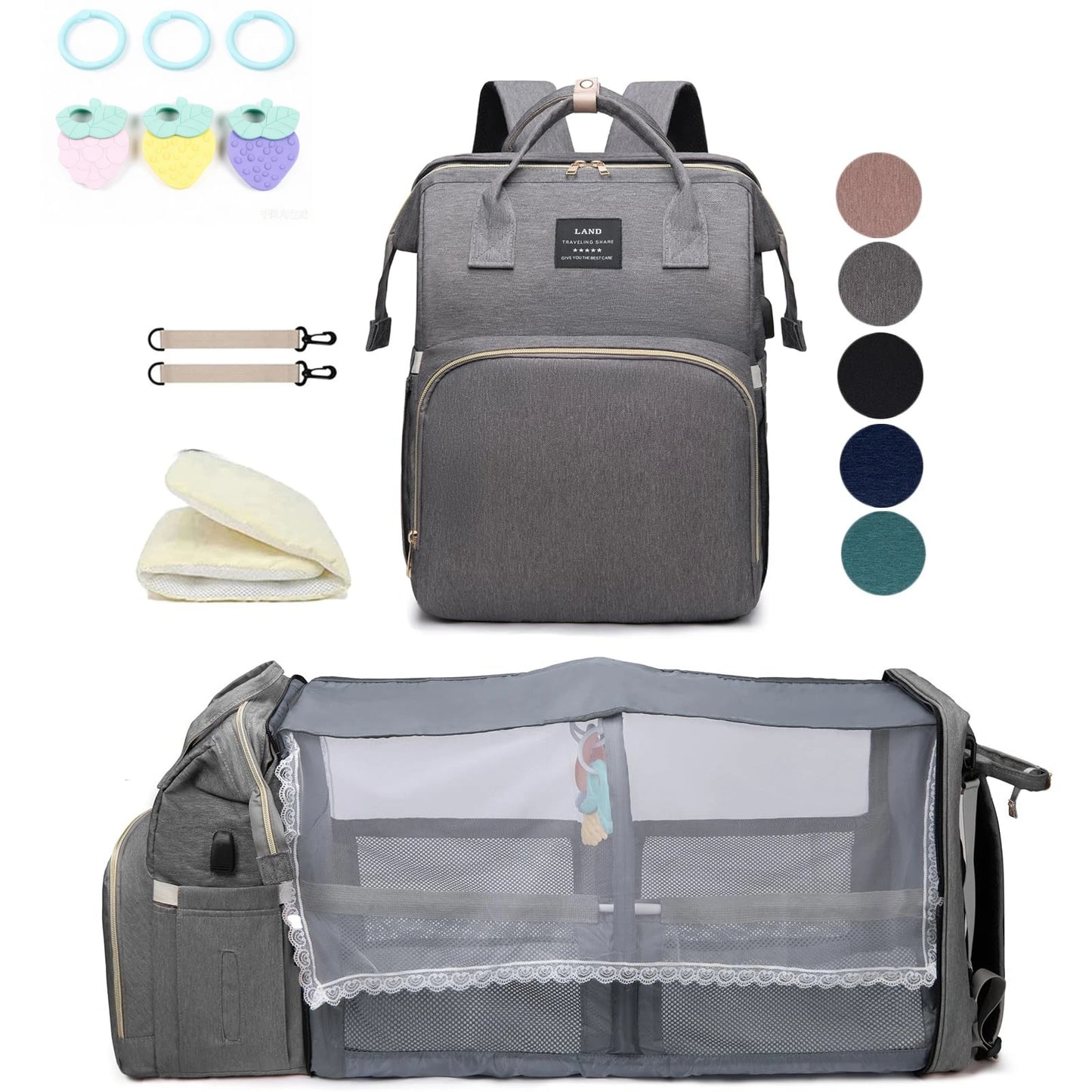 Sac à Langer Backpack Nature