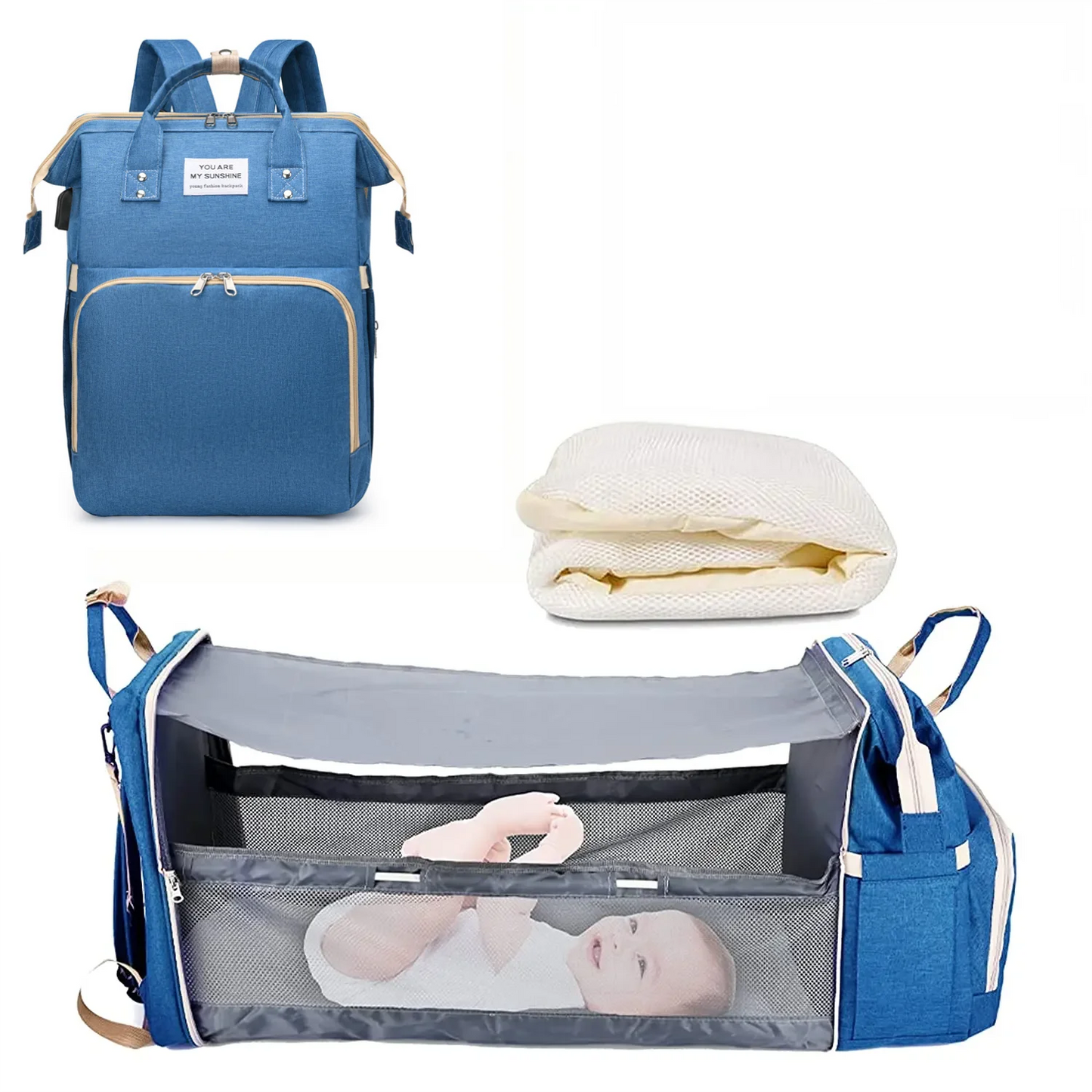 Sac à Langer Backpack Confort