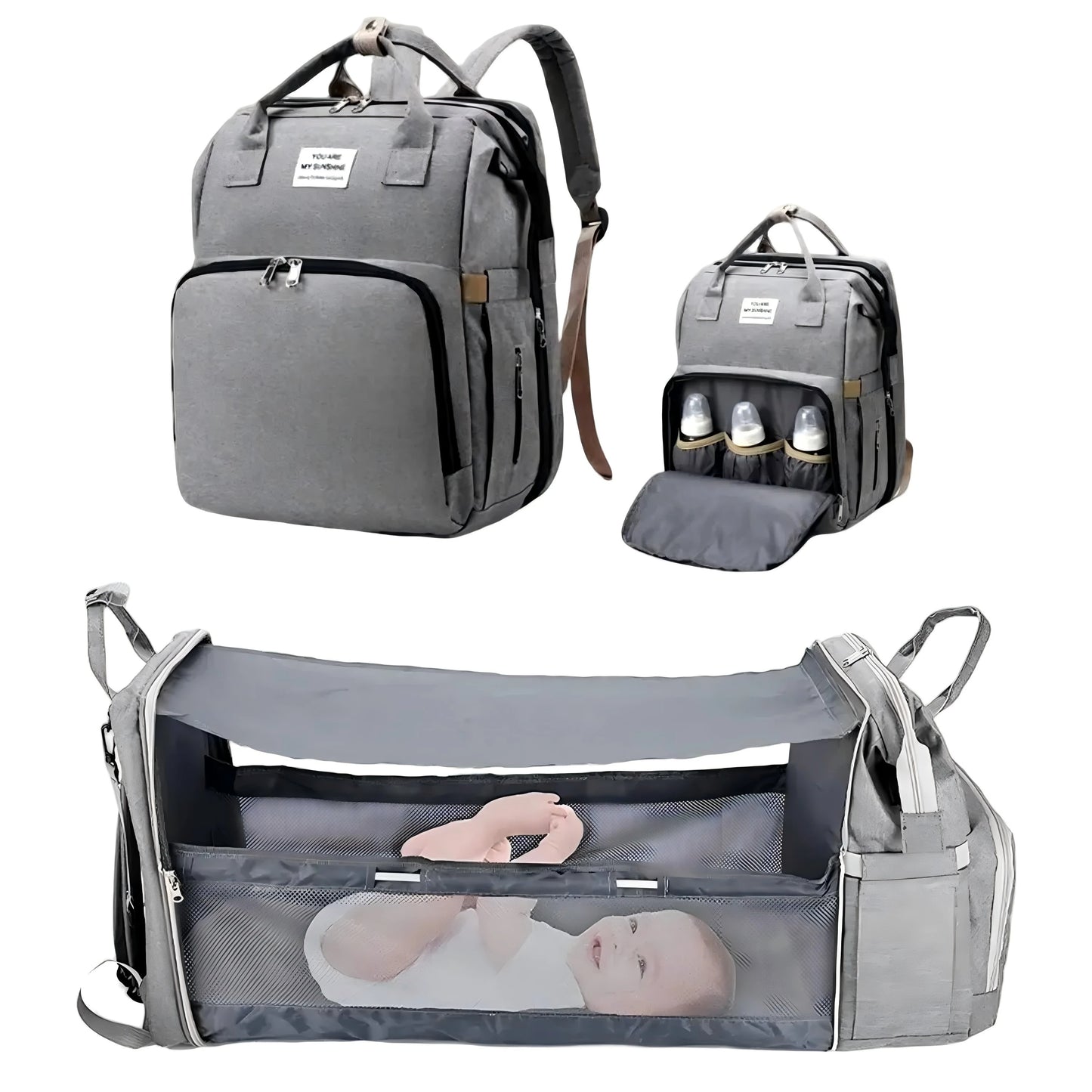 Coffret Sac à Langer Premium — Édition Colorée