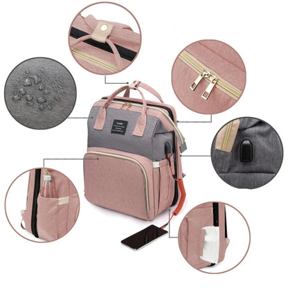 Sac à Langer Backpack Nature