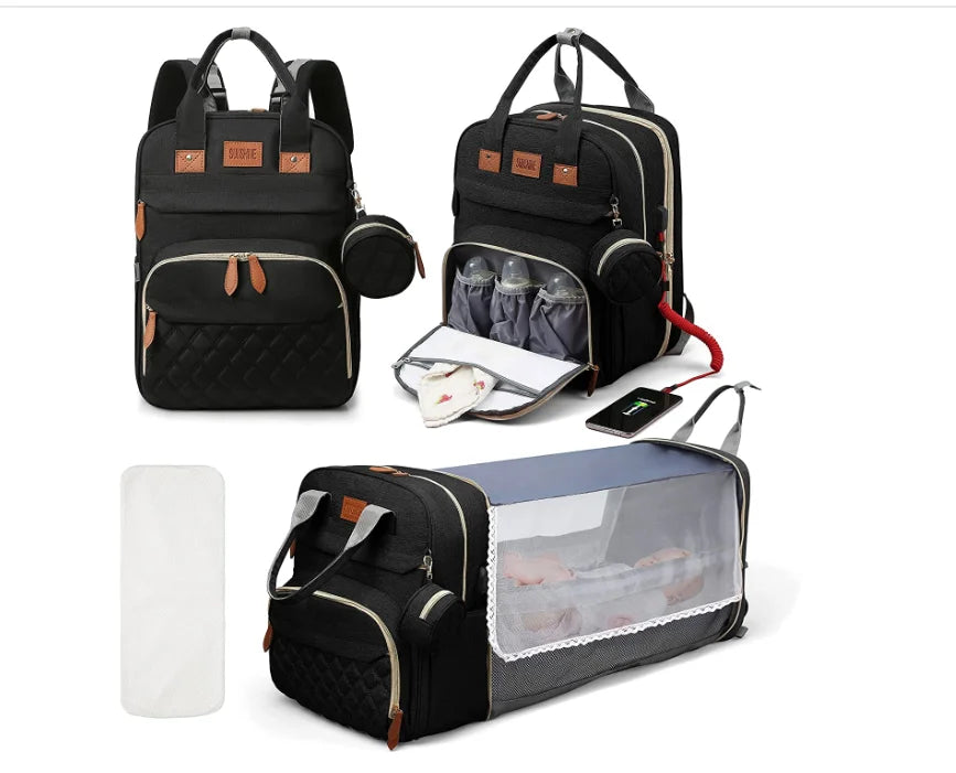 Coffret Sac à Langer Premium — Édition Colorée