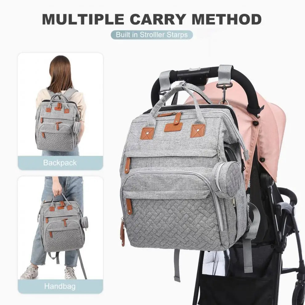 sac à dos à langer 4 en 1