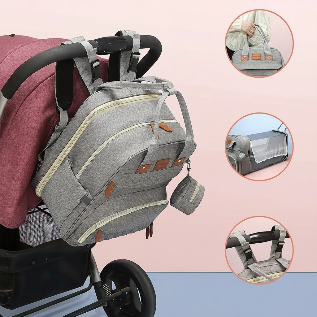 Sac à Langer Backpack Confort