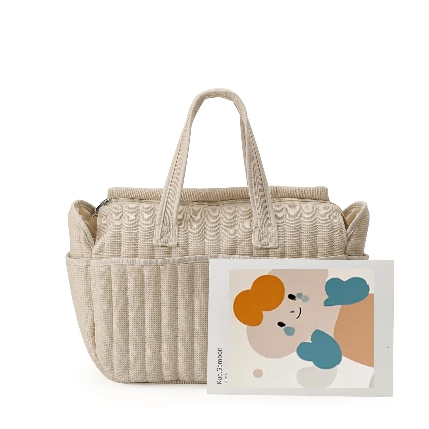 Sac à Langer Matelassé Luxe