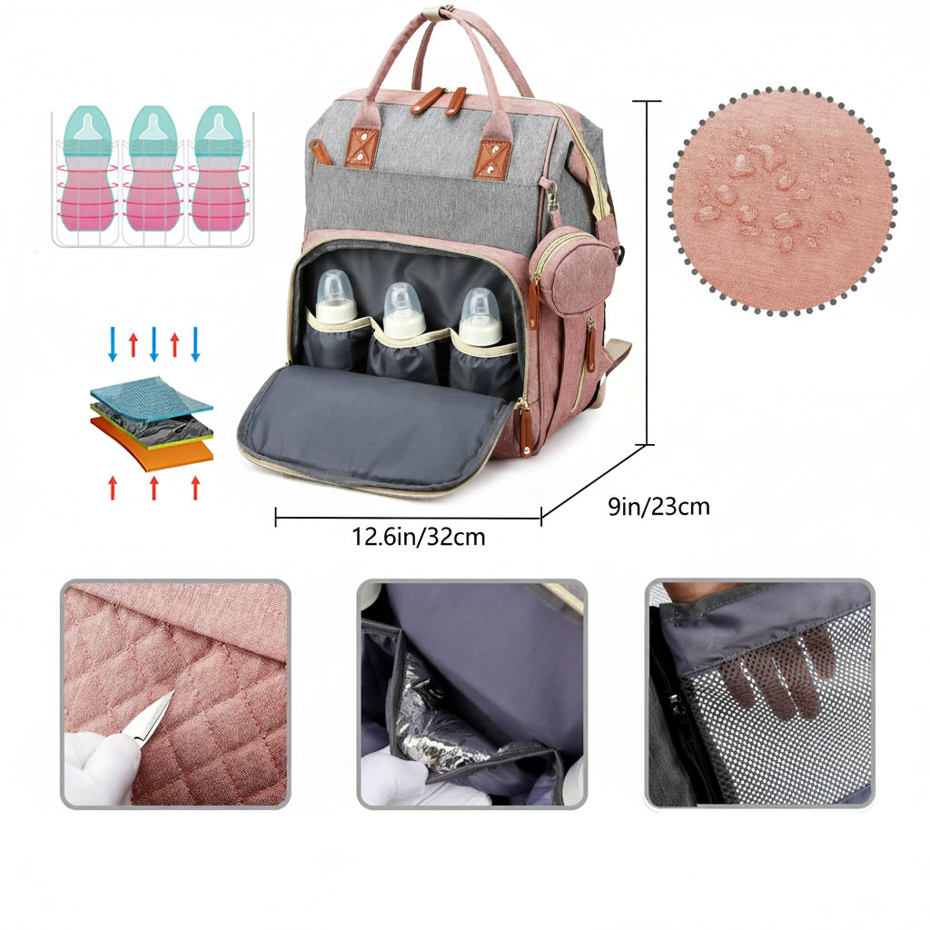 Sac à Langer Confort