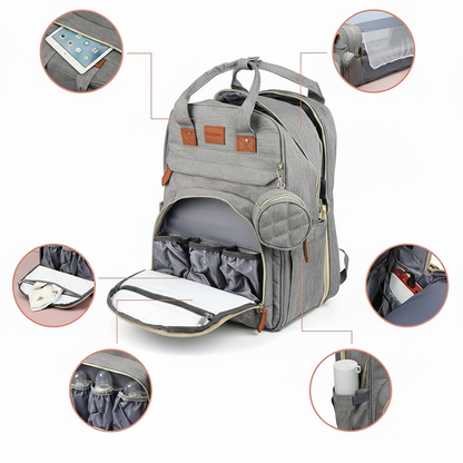 Sac à Langer Backpack Confort